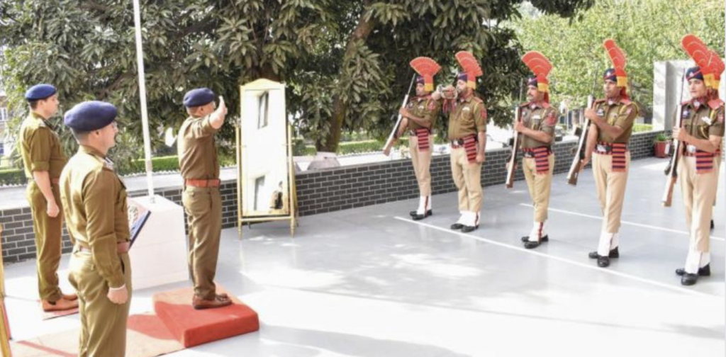 ADGP Jammu reviews security, training in Poonch